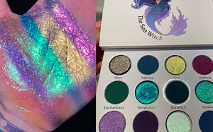 【大赛开箱】小众彩妆electrum｜bling闪虾 变色龙 镭射｜开箱试色｜彩妆试色分享｜欧美小众彩妆