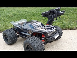 Hyper Go 1:16 Brushless Outside Test Run 2/3s Lipo Battery