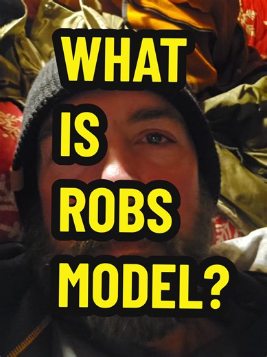 robs model is another perspective. take what you need. ask some questions. #robsmodel