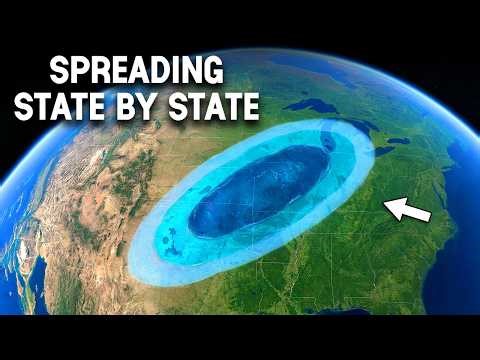 A Growing Flood Threat Is Targeting 15 States... The Worst Arrives This Weekend