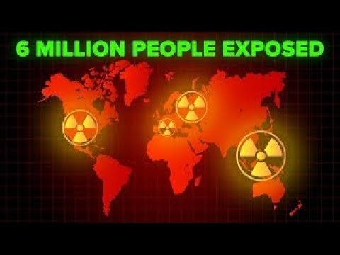 The Most Radioactive Places on Earth