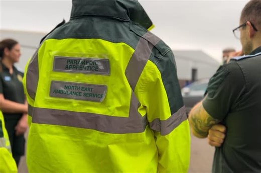North East Ambulance Service’s apprenticeship achievements in the spotlight