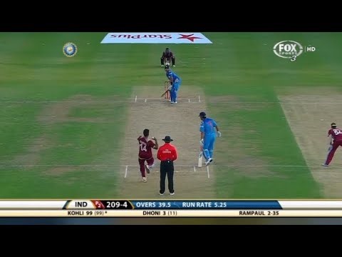 India Vs West Indies 2nd Odi 2013 Highlights Match | Kohli Misses Century On 99 😱