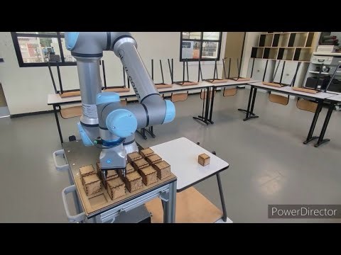 Le bras robot high-tech de la filière MAINTENANCE