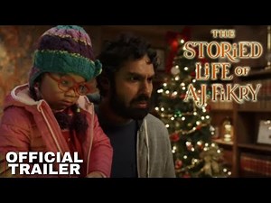 THE STORIED LIFE OF A.J. FIKRY | Kunal Nayyar, Lucy Hale | Trailer Comedy Drama