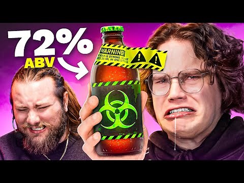 Trying the World's Strongest Beer