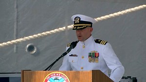 USS Jack Lucas (DDG 125) Commissioning