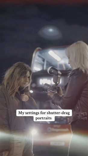 Starter settings for shutter-drag:) #portraitphotography #photographer #portraitfeed #sonyalpha