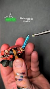 Armageddon Box Captain Relic Shield | Blood Angels | Warhammer 40K | Electric Sword Tutorial