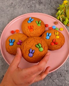 56K views · 163 reactions | Easter Bunny Cookies  | Magic Hands Creations | Facebook