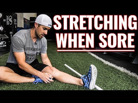 HOW TO STRETCH When Your Muscles Are SORE // BEST Full Body Stretching Routine