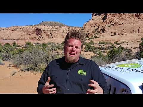 Ian Johnson from the Big Tire Garage's new shop will be a Miracle Truss® Building