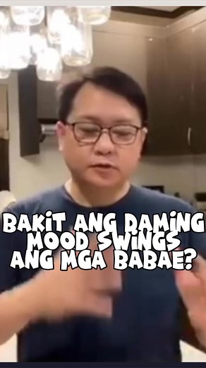 991K views · 17K reactions | Bakit ang daming mood swings ng mga babae? #moodswings #marriageadvice #relationships #hormones #hormonal #gentleman | Dr. Richard and Erika Mata | Facebook