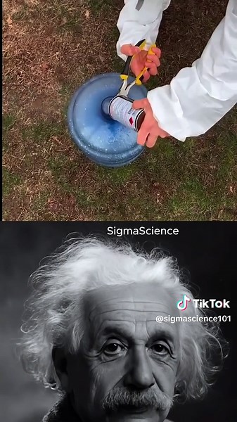 Mind-Blowing Gravity Defying Rocket Experiment! 🚀🔥 | Sigma Science Can you believe the power of physics? In this experiment, we explore the explosive reaction of pressurized gas in a water jug to create a high-speed