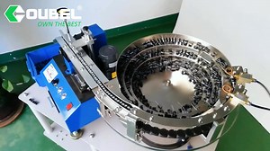 Automatic Feeding Component Loose Radial Lead Cutter Bulk LED Beads Lead Cutting Machine