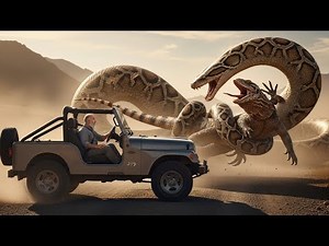 Heroic Rescue Team Saves Giant Lizard in Life-Threatening Situation!