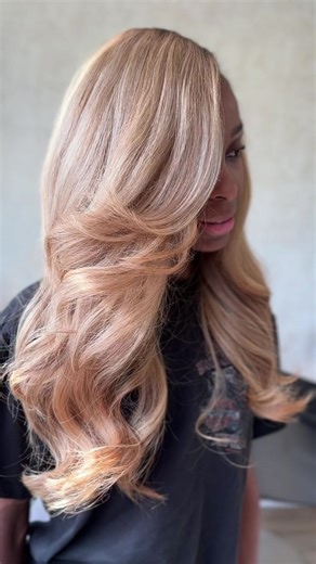 Dimensional Blonde Quick Weave Tutorial by Kelsey Mandisa