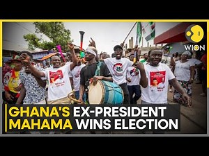 Ghana: Former President John Dramani Mahama Wins Presidential Election | World News | WION