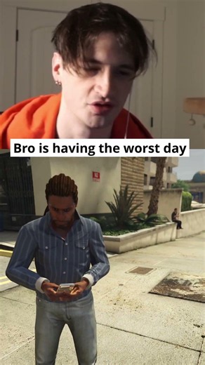 Bro is having worst day #gta #gta5 #gtav #gaming #fyp