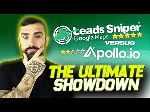 Apollo.io vs. Leads Sniper: The Ultimate Lead Generation Tool Showdown! 🤩