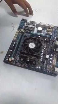 Instalación de computadora de escritorio desde cero