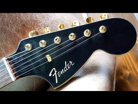You NEED To See This Japanese Fender! | 2025 Fender MIJ Traditional Black Pearl '60s Mustang