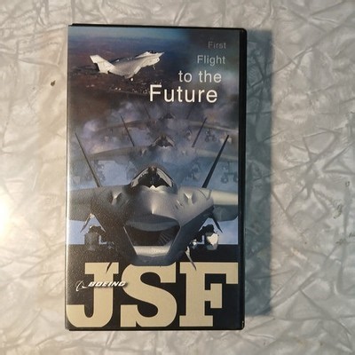 Boeing JSF Promotional Internal Use Video VHS late 90's early 00's *Tested* | eBay