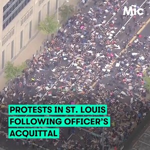 106K views · 1K reactions | On Friday, protestors took to the streets of St. Louis to protest the acquittal of the officer who shot and killed Anthony Lamar Smith | Mic | Facebook