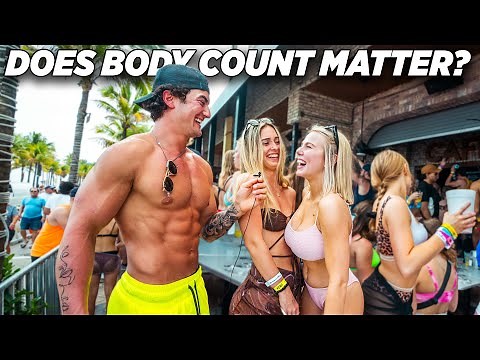 ASKING SPRING BREAK GIRLS QUESTIONS YOU’RE TOO AFRAID TO…