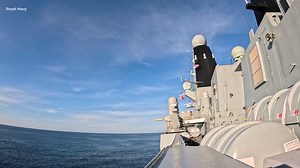 HMS Dragon destroys supersonic missile in historic first during exercise