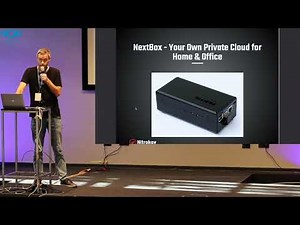 NextBox - Nextcloud on your own hardware, easy to use | Nextcloud Conference 2022