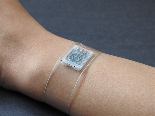 Wristband sensor provides all-in-one monitoring for diabetes and cardiovascular care