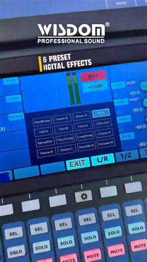 Max-24 Pro Kini Tersedia Sesuai Harapanmu Bolooo... Mixer Semi-Digital 24 Channel ✅MAX-24pro 24 Channel Semi Digital Mixer 16 Mic Input, 8 input stereo 16 Preset Digital Effect Compressor Bluetooth, Multi-Line Input Tap For Delay Support PC & USB Playback Feedback Destroyer Lowcut Frequency 4 Auxillary Output 4 Sub Group Output 4 Insert Port 4 Tone Equalizer Channel USB Plug & Play, Mp3, Rec. 48V Phantom Power Supply #wisdomproaudio #wisdommixer #mixersemidigital | Daniel Wisdom