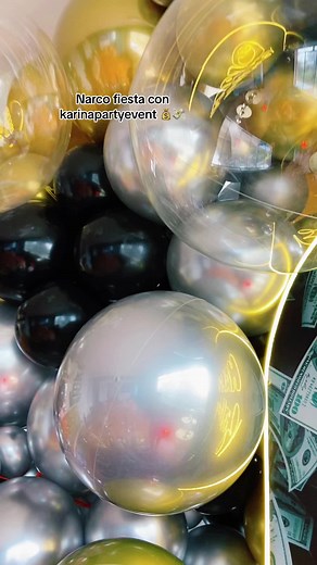Narco fiesta 948💸441💸972 #narcofiesta #decoraviondeeventos #karinapartyevent