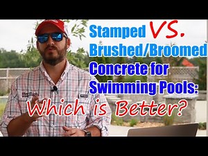 Should You Get a Concrete Pool Deck?
