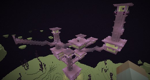 Comment trouver la cité de l'End dans Minecraft ? | Minecraft.fr