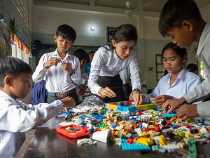Three ways UNICEF is innovating for children and unlocking their creativity