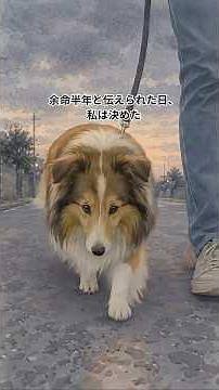 余命半年と伝えられた日、私は決めた #pr #ワン寿 #シェットランドシープドッグ
