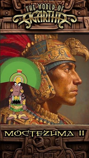 Moctezuma II - Important and Tragic Rule #aztechistory