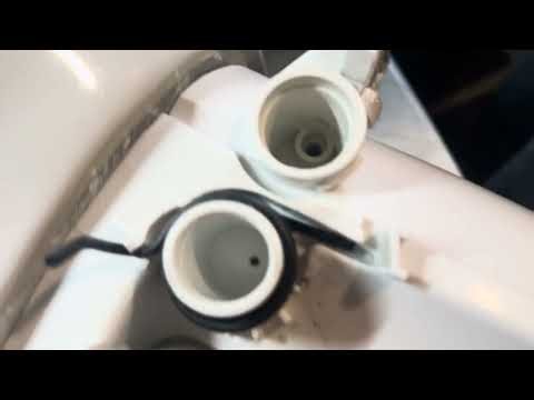 RV Toilet Runs Continuously, Water Valve Replacement THETFORD: DIY