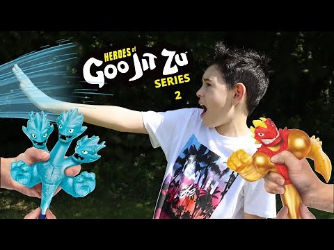 Heroes of Goo Jit Zu Series 2 - Water Blast Attack