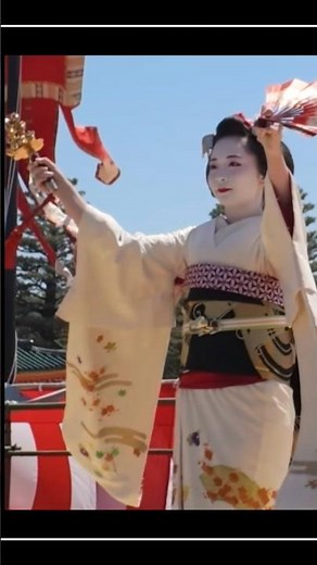 【京都】宮川町の舞妓さん 舞 奉納 #舞妓 #京都 平安神宮