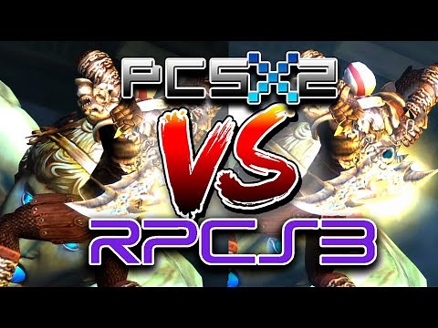 God Of War 2 | PCSX2 Vs. RPCS3 | Em qual emulador FICA MELHOR???