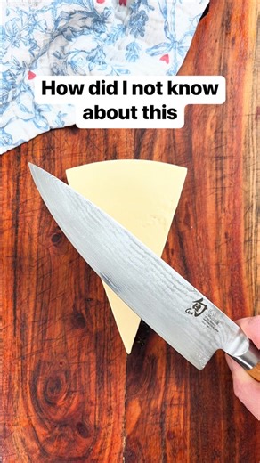Easy way to slice cheese for a beautiful charcuterie display #cheese #charcuterie #charcuterieboard #cheeselover | Liz & Jeff