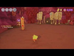 Where To Find Spot In Prehistoric Kelp Forest | SpongeBob SquarePants The Cosmic Shake