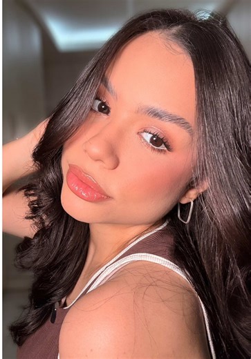 A Make de olhos mais fácil que já fiz 😨 #makeup #maquiagem #tutorialmakeup