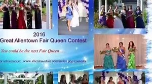 The Great Allentown Fair Queen Contest is looking for contestants for this years contest. If you are 16-20 years old and live in Lehigh, Berks or Northampton County and have a love for agriculture we are looking for you! Please visit our websitewww.allentownfair.com/index.php/contests for rules and contest information. Scholarship is $1,000 for higher education. Deadline for entry is June 30, 2016. | The Great Allentown Fair