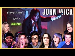 INTENSE Red Circle Club Fight Scene Reactions 👊🏼 John Wick (2014) First Time Watching Movie Reaction