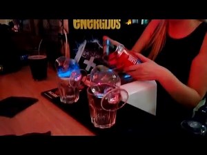 Sambuca On Fire - A Wicked Drink With Flames
