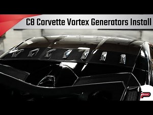 C8 Corvette Vortex Generator Install - Paragon Performance